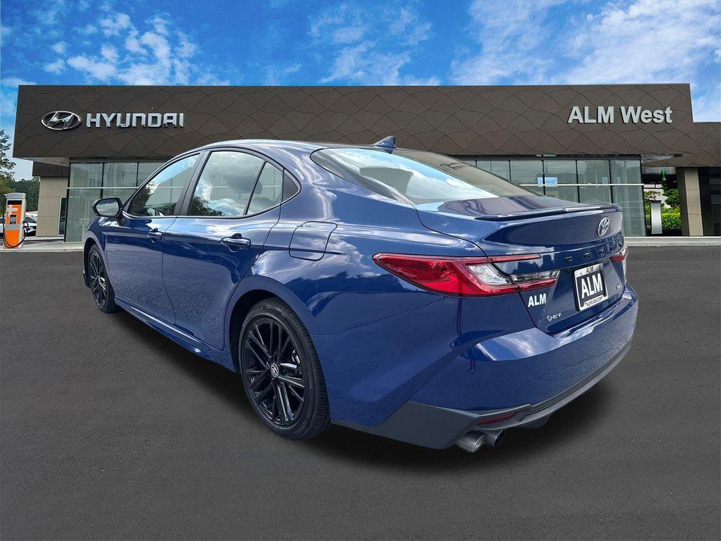 used 2025 Toyota Camry car, priced at $26,420