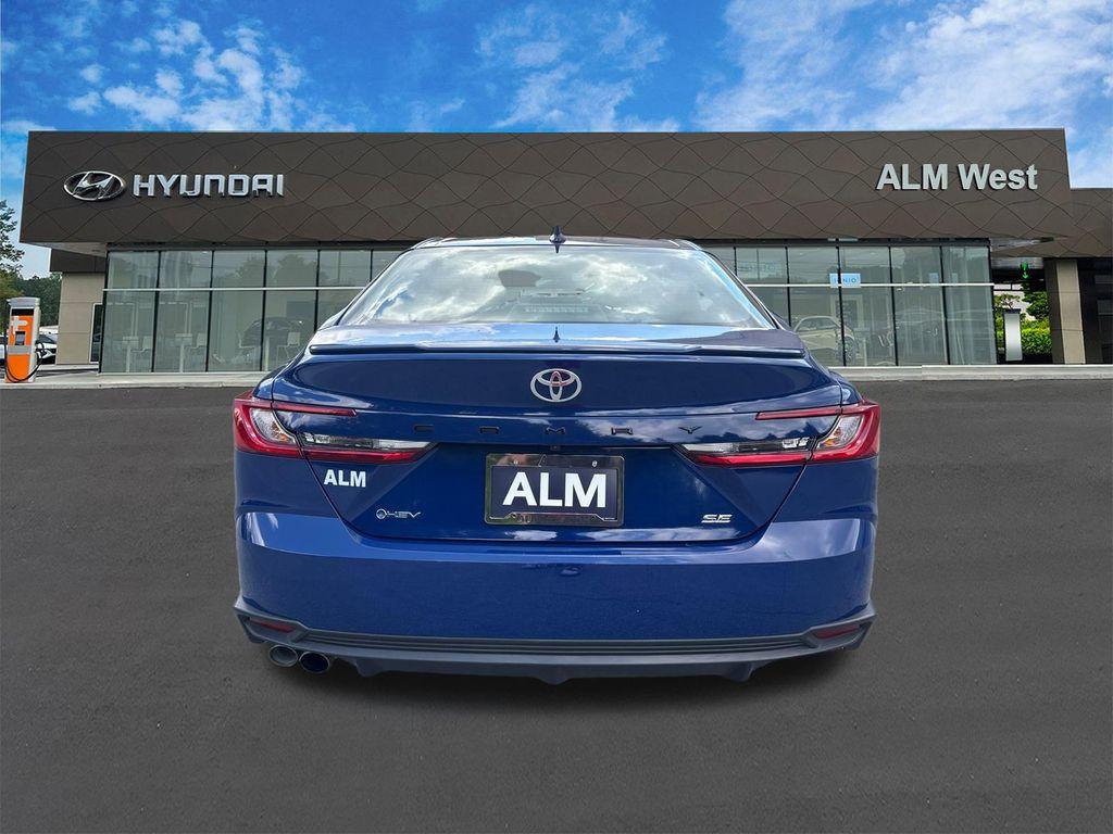 used 2025 Toyota Camry car, priced at $26,420