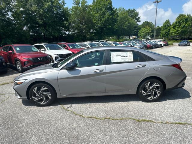 new 2025 Hyundai Elantra car, priced at $23,122