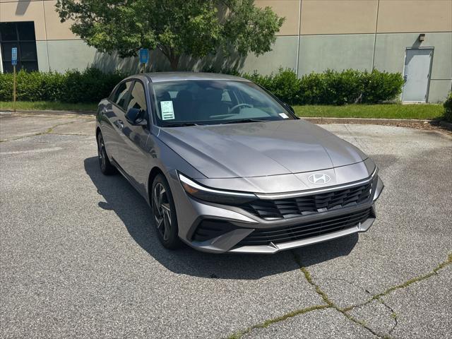 new 2025 Hyundai Elantra car, priced at $23,122