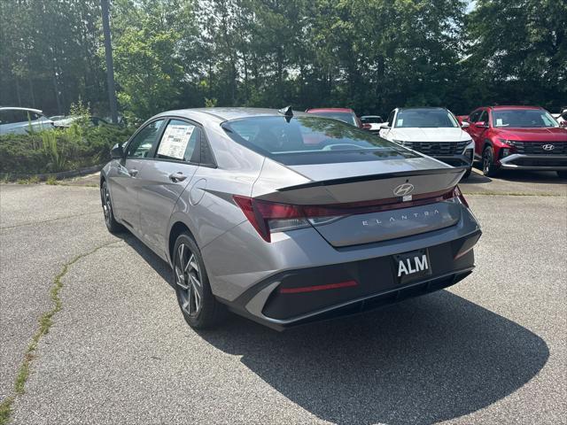 new 2025 Hyundai Elantra car, priced at $23,122