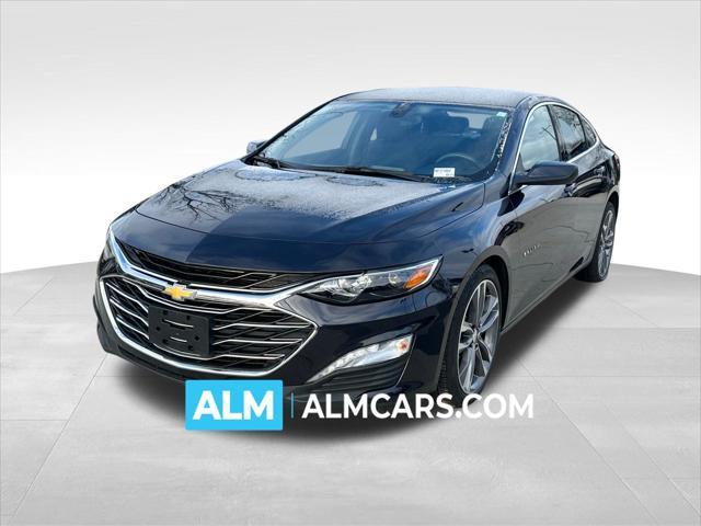 used 2022 Chevrolet Malibu car, priced at $16,420