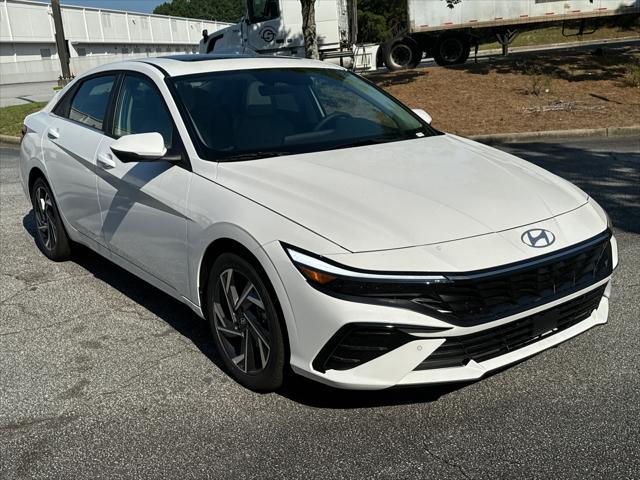 new 2024 Hyundai Elantra car, priced at $24,541