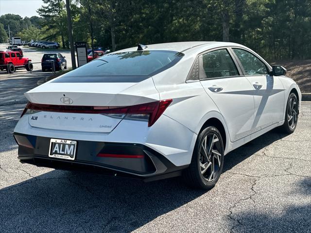 new 2024 Hyundai Elantra car, priced at $24,541