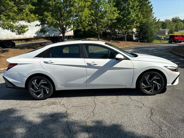 new 2024 Hyundai Elantra car, priced at $24,541