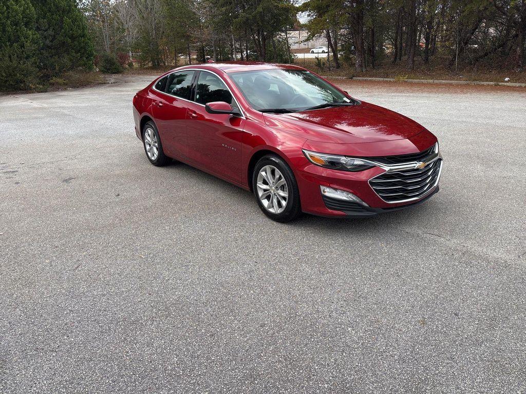 used 2024 Chevrolet Malibu car, priced at $16,720