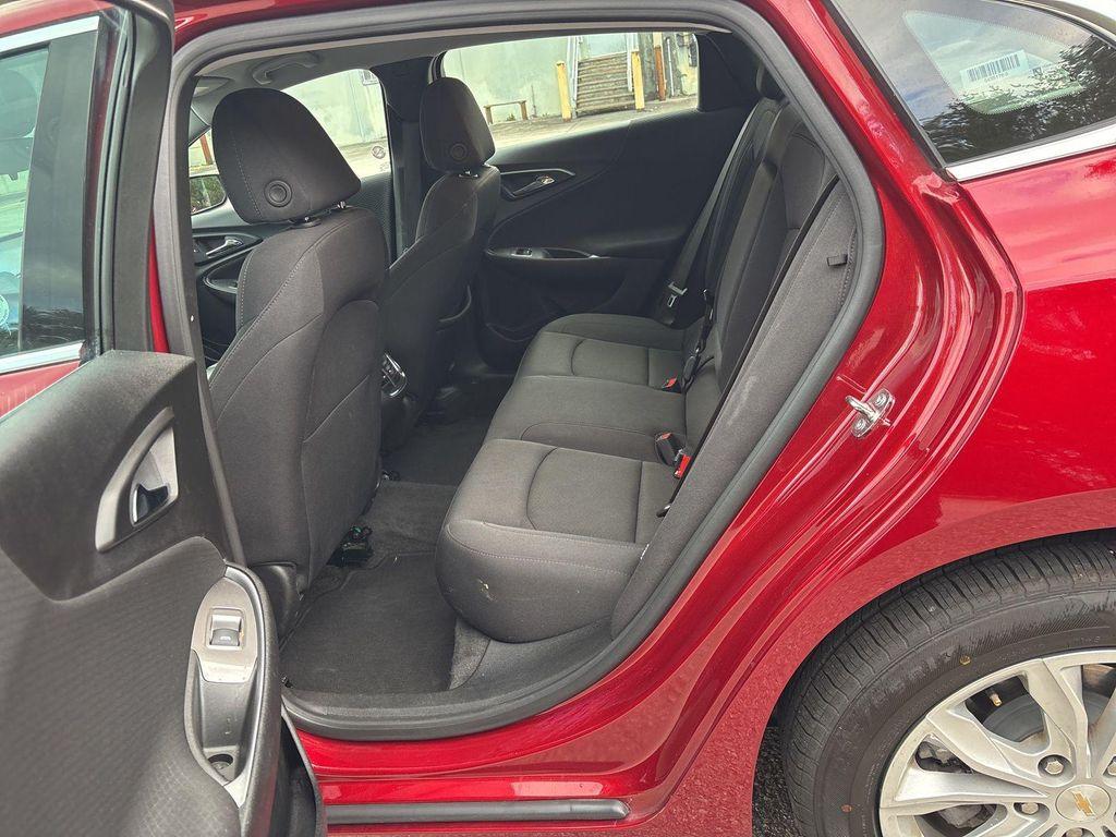 used 2024 Chevrolet Malibu car, priced at $16,720