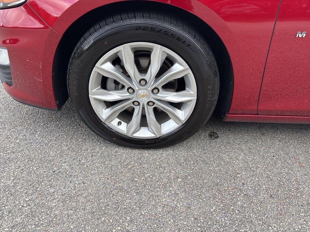 used 2024 Chevrolet Malibu car, priced at $16,720