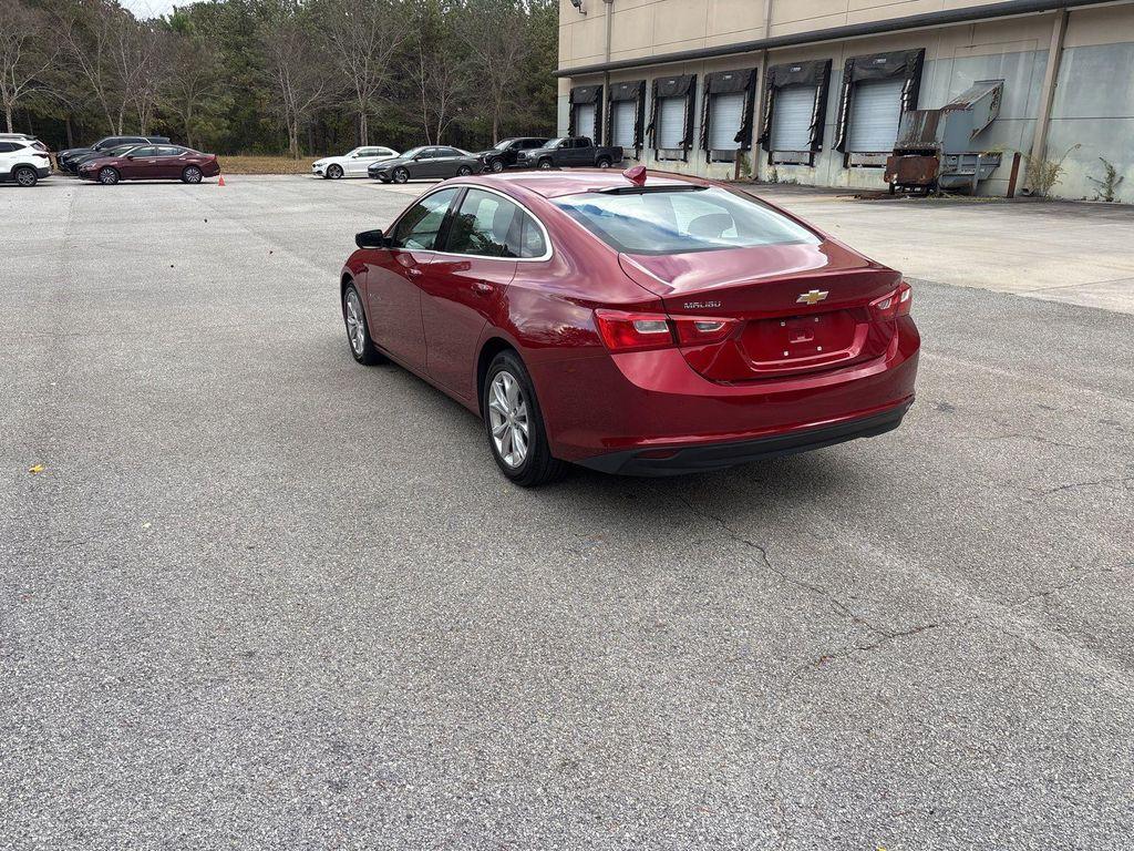 used 2024 Chevrolet Malibu car, priced at $16,720