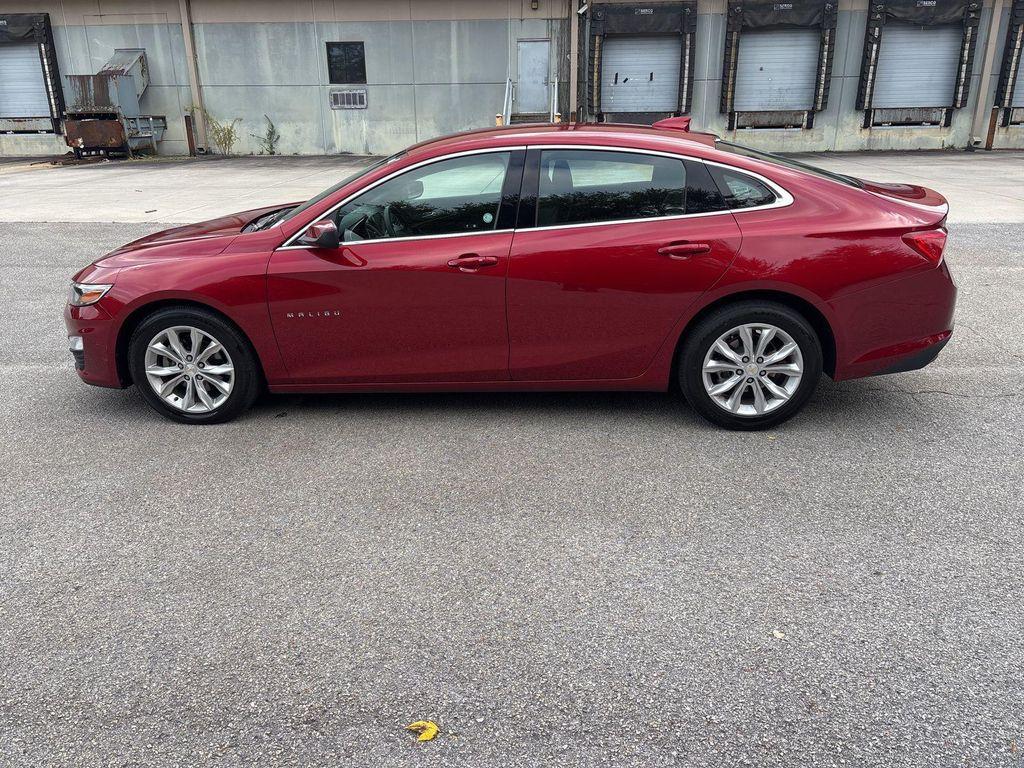 used 2024 Chevrolet Malibu car, priced at $16,720