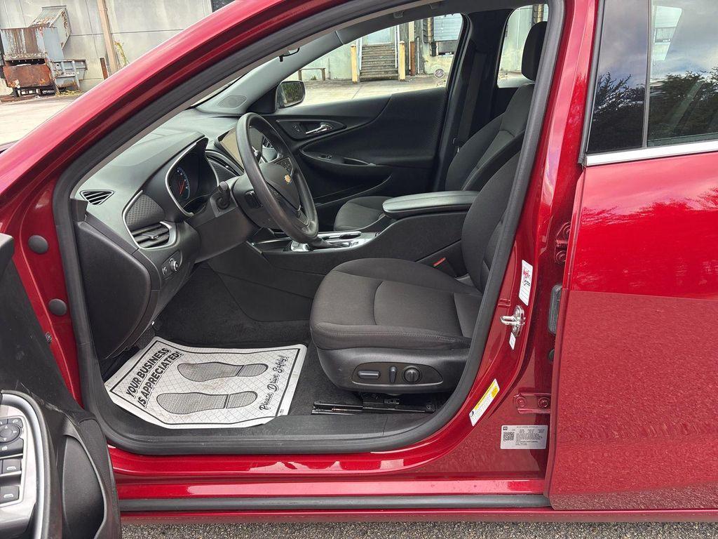 used 2024 Chevrolet Malibu car, priced at $16,720