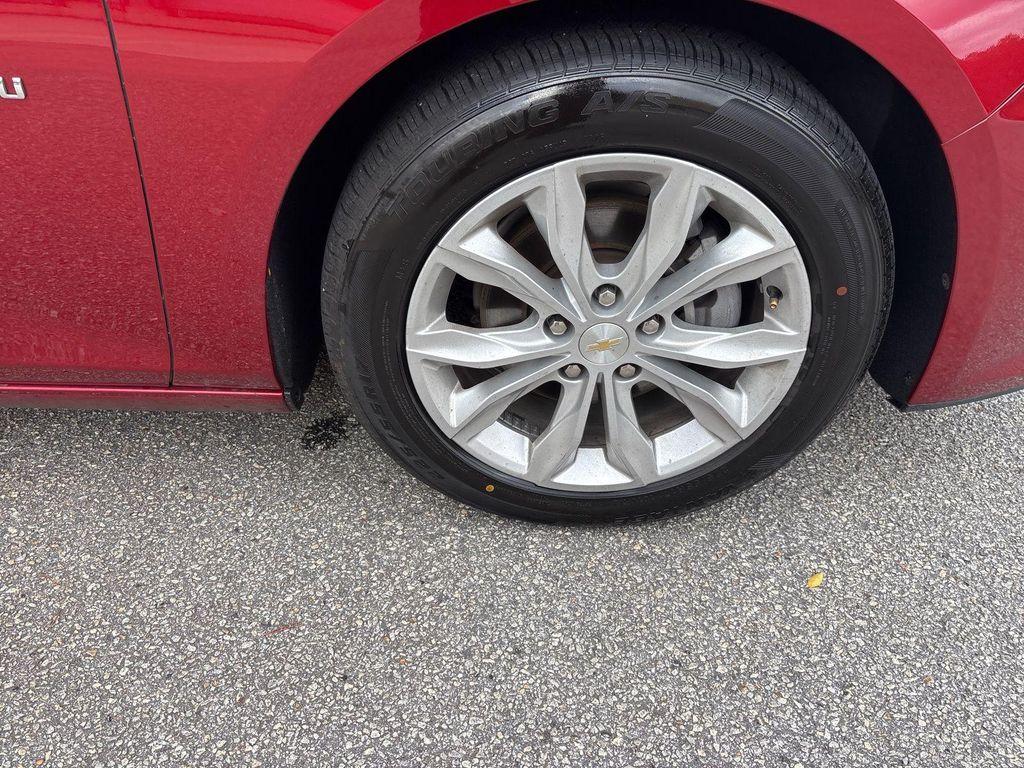 used 2024 Chevrolet Malibu car, priced at $16,720