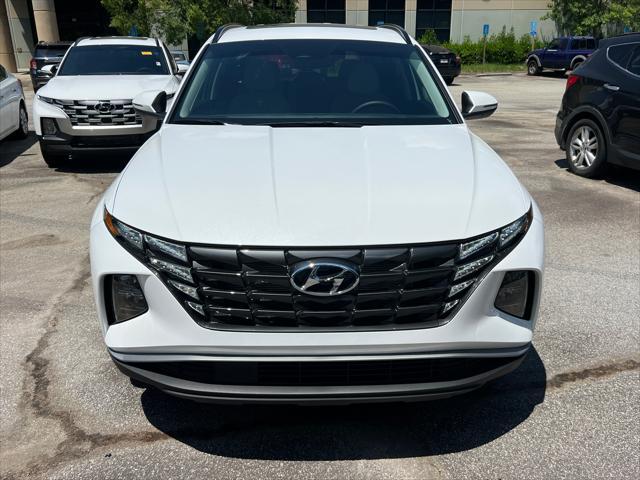 new 2024 Hyundai Tucson car, priced at $32,149