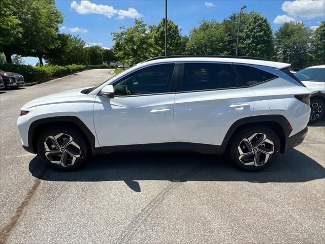 new 2024 Hyundai Tucson car, priced at $32,149