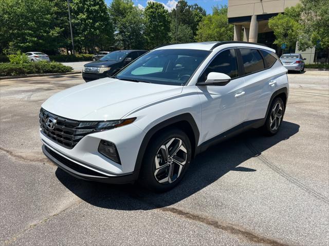 new 2024 Hyundai Tucson car, priced at $32,149