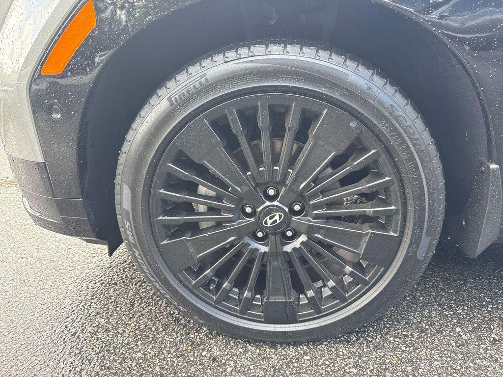 used 2024 Hyundai SANTA FE HEV car, priced at $38,160