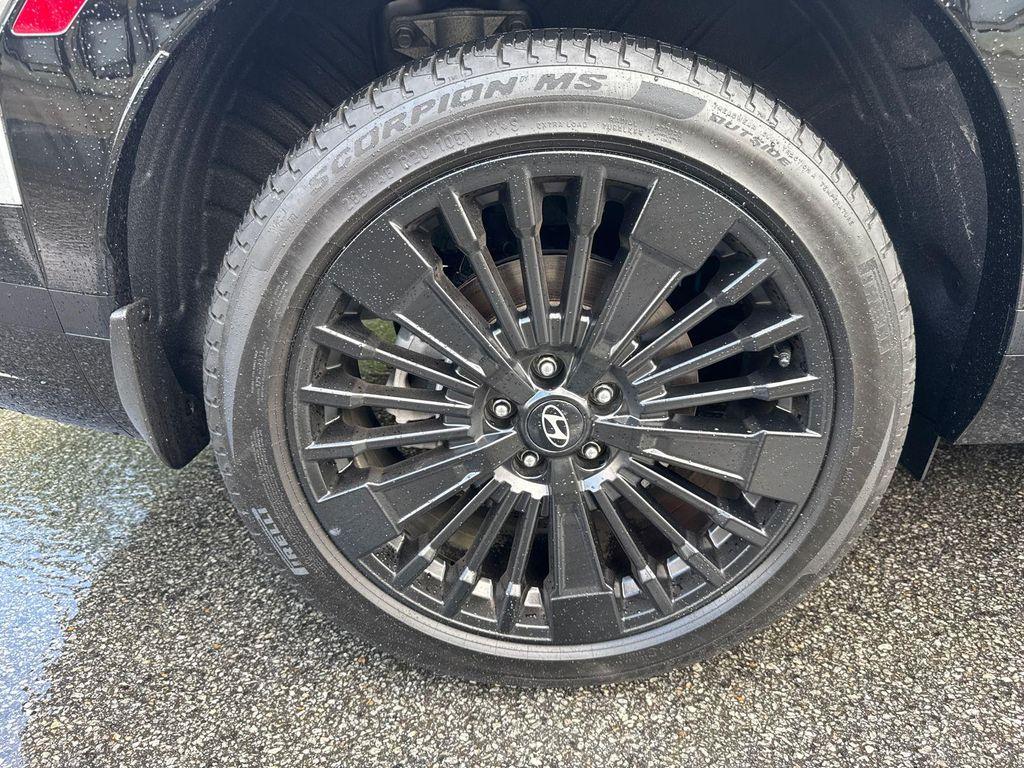 used 2024 Hyundai SANTA FE HEV car, priced at $38,160