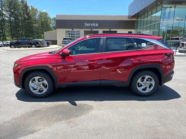 new 2024 Hyundai Tucson car, priced at $29,501