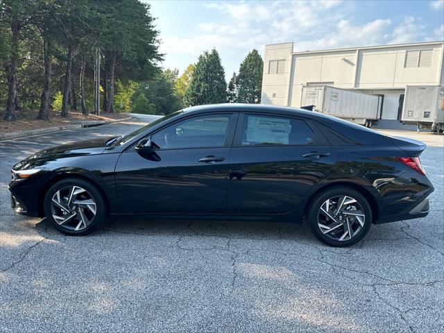 new 2025 Hyundai Elantra car, priced at $24,438