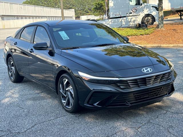 new 2025 Hyundai Elantra car, priced at $24,438