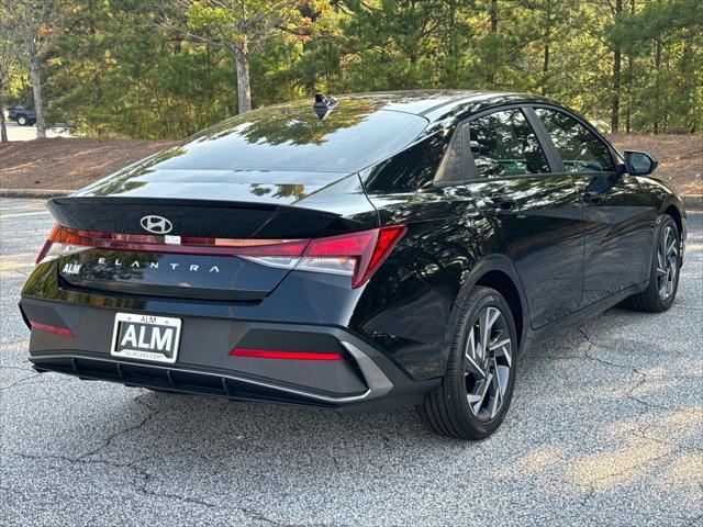 new 2025 Hyundai Elantra car, priced at $24,438