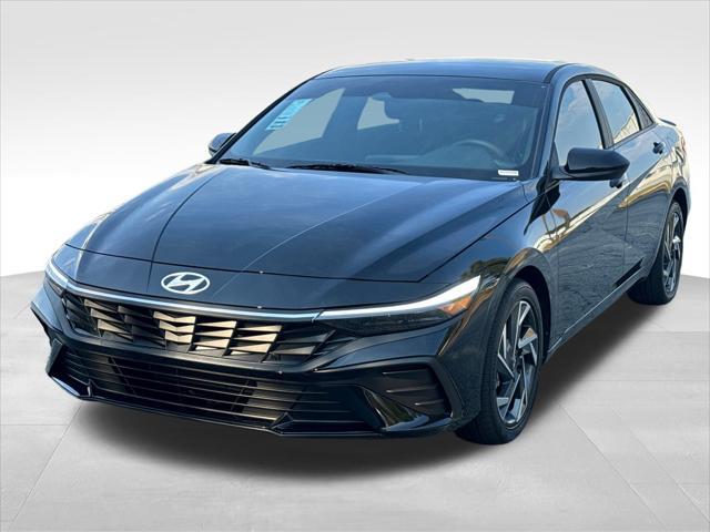 new 2025 Hyundai Elantra car, priced at $24,438