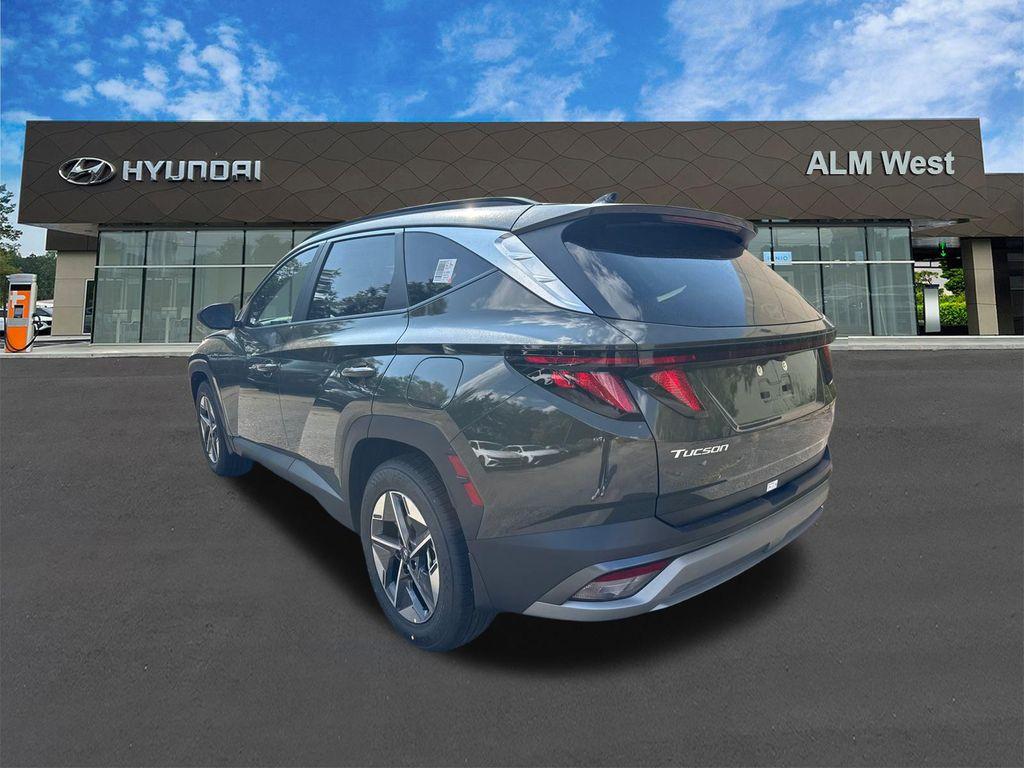 new 2025 Hyundai Tucson car, priced at $26,192