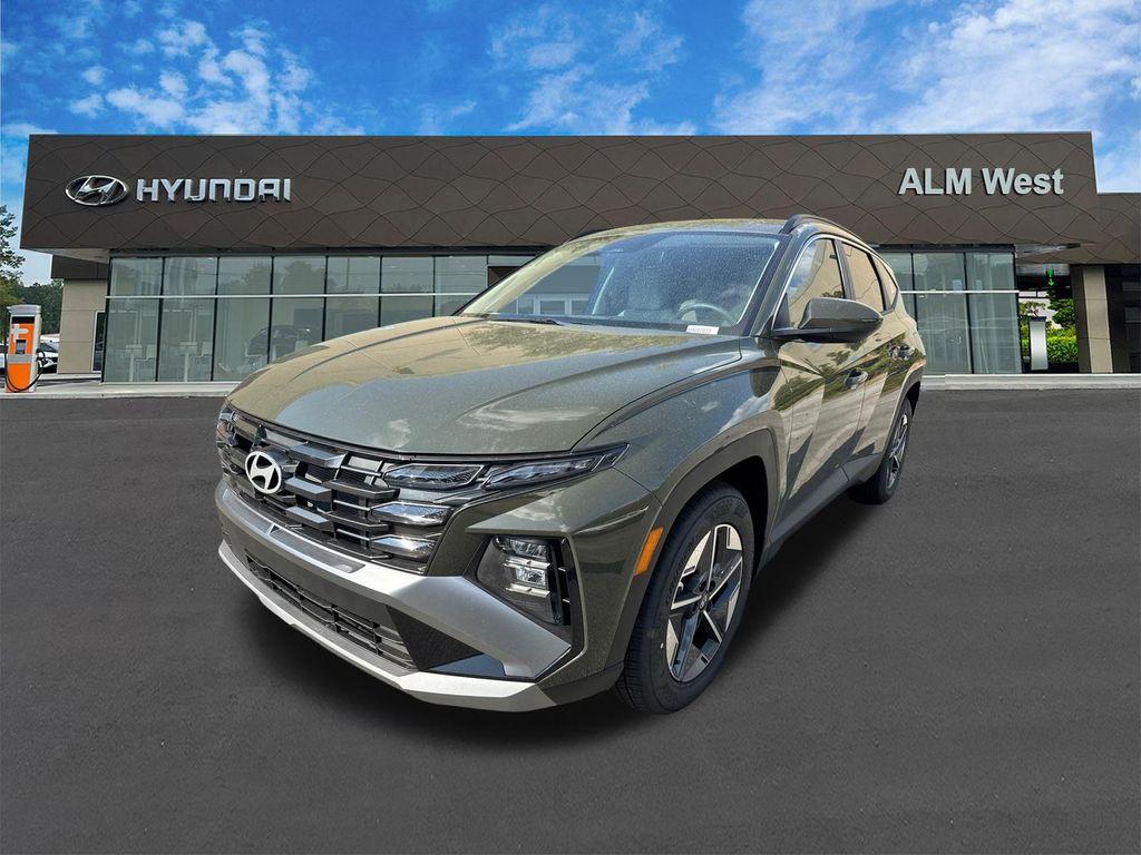 new 2025 Hyundai Tucson car, priced at $26,192