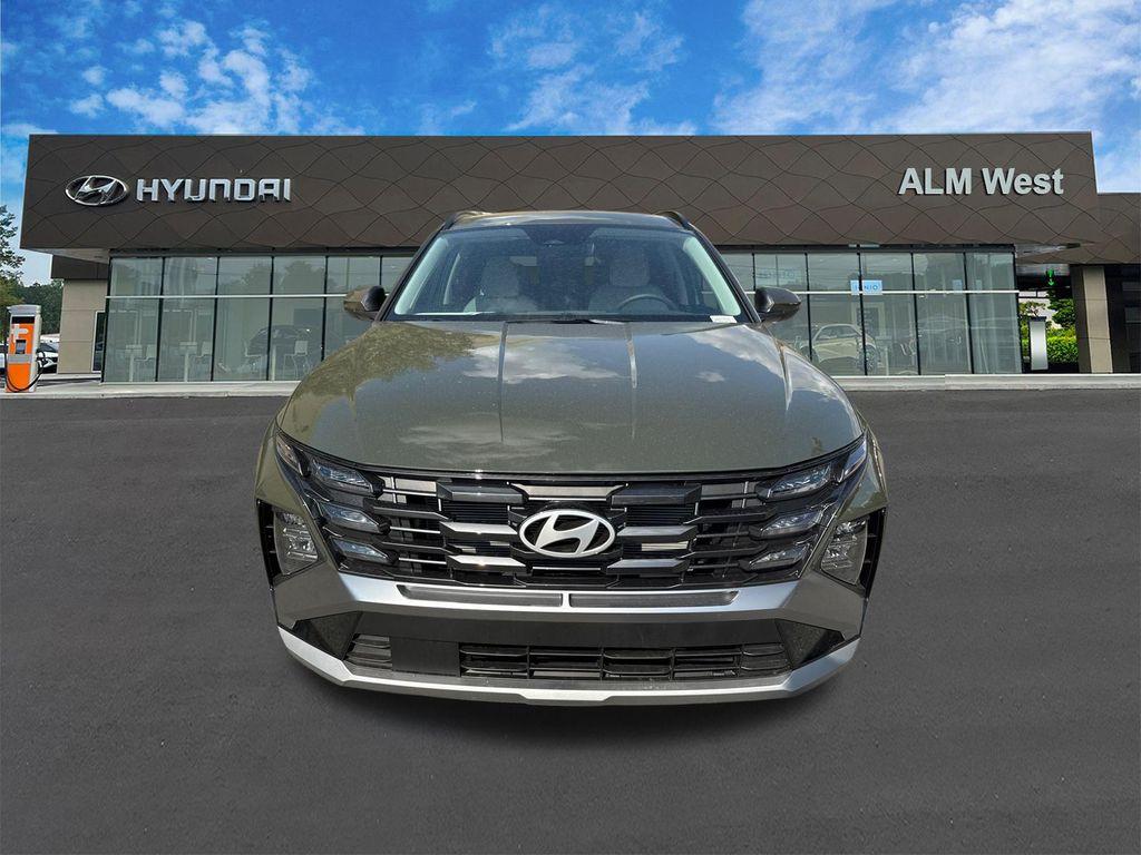new 2025 Hyundai Tucson car, priced at $26,192
