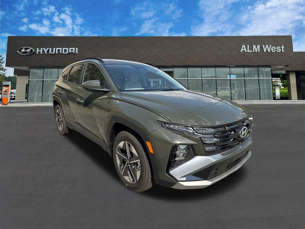 new 2025 Hyundai Tucson car, priced at $26,192