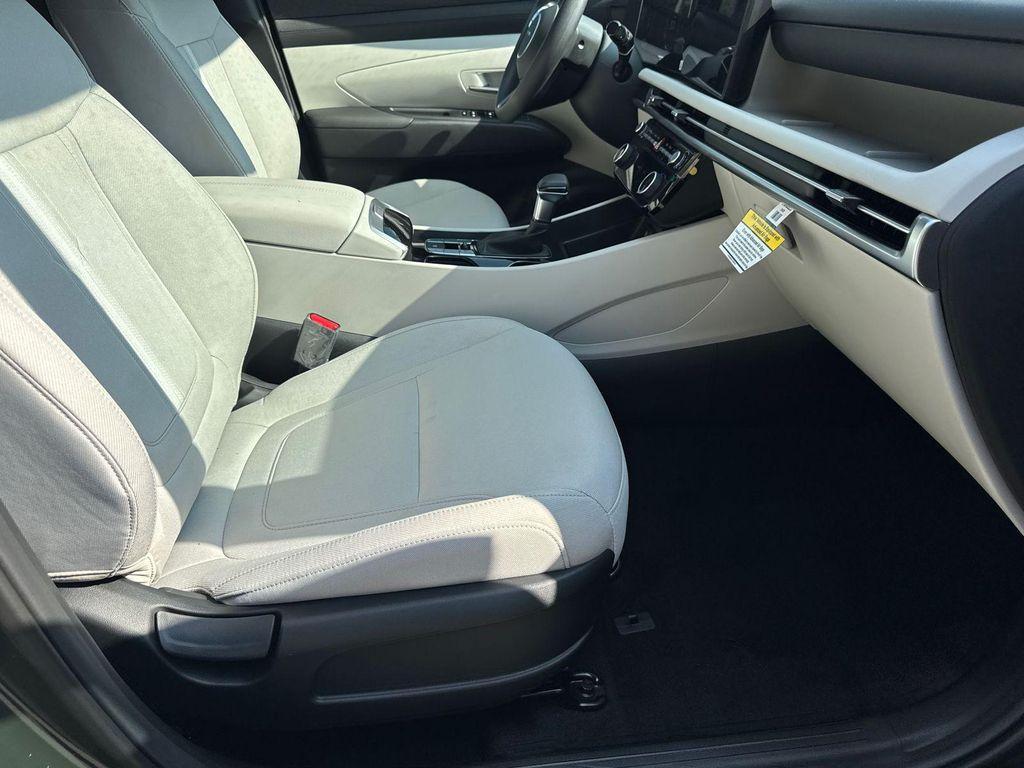 new 2025 Hyundai Tucson car, priced at $26,192