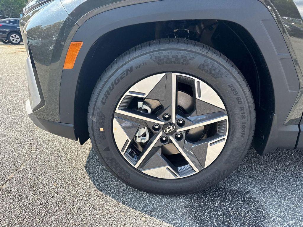 new 2025 Hyundai Tucson car, priced at $26,192