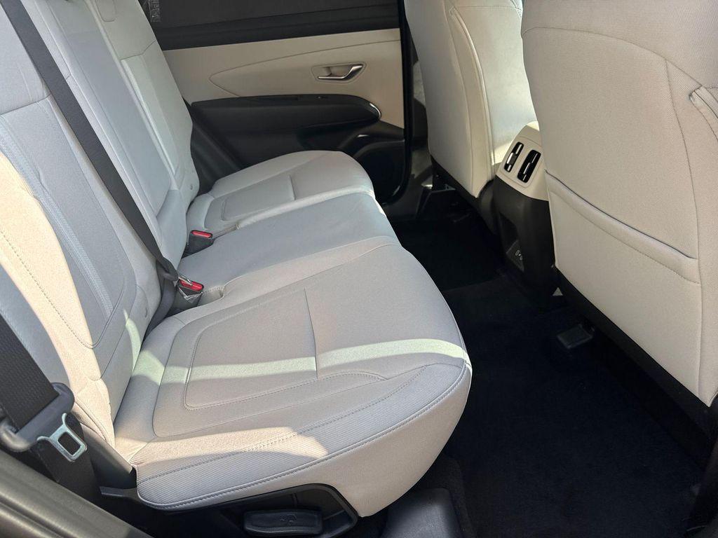 new 2025 Hyundai Tucson car, priced at $26,192