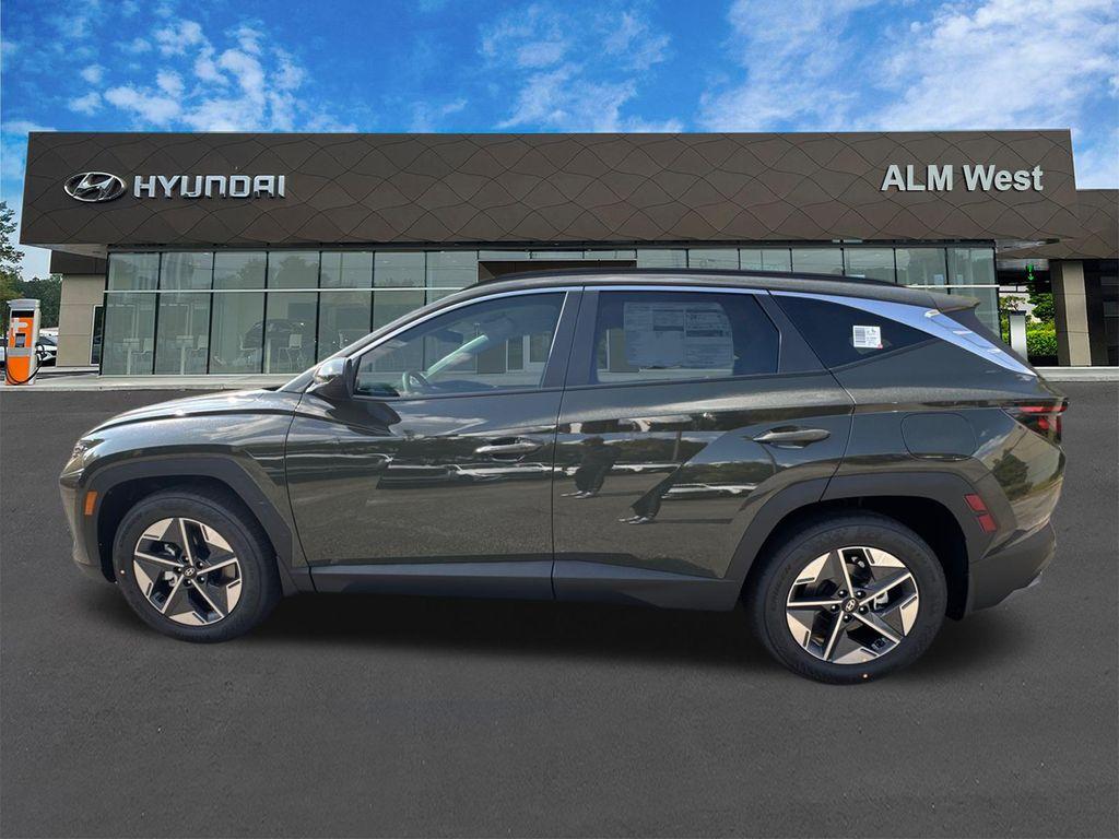 new 2025 Hyundai Tucson car, priced at $26,192