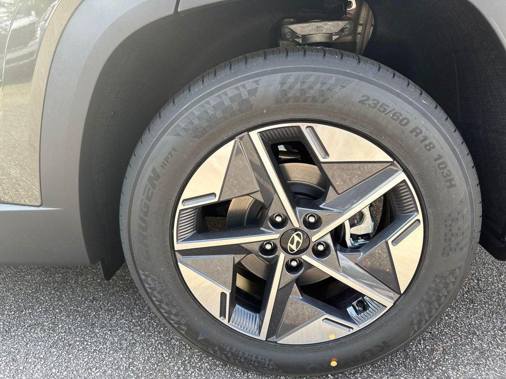new 2025 Hyundai Tucson car, priced at $26,192