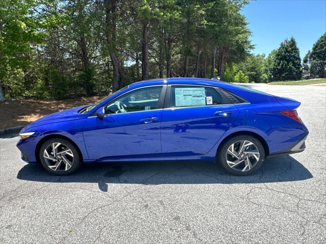 new 2024 Hyundai Elantra car, priced at $21,874