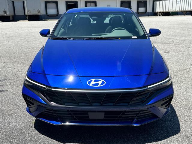 new 2024 Hyundai Elantra car, priced at $21,874