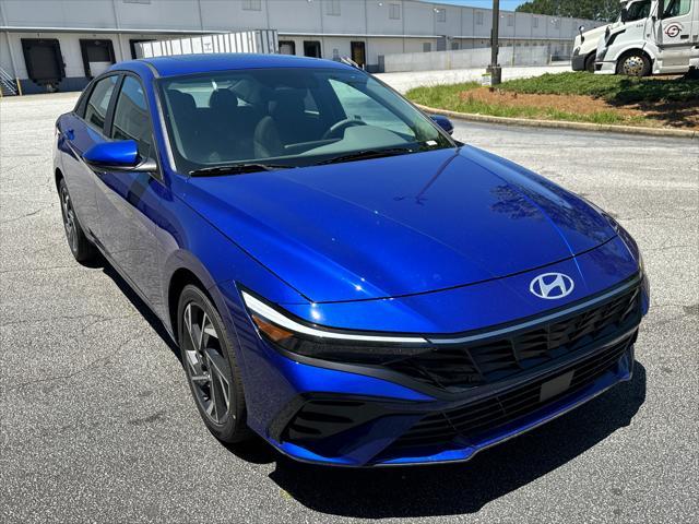 new 2024 Hyundai Elantra car, priced at $21,874