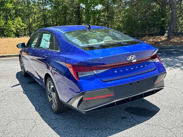 new 2024 Hyundai Elantra car, priced at $21,874