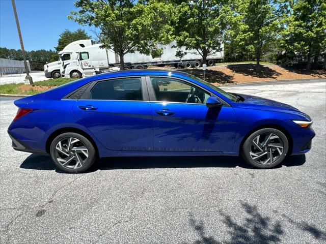 new 2024 Hyundai Elantra car, priced at $21,874