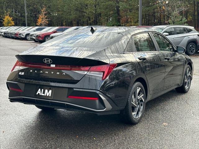 new 2025 Hyundai Elantra car, priced at $24,426