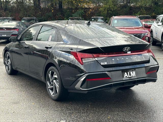 new 2025 Hyundai Elantra car, priced at $24,426