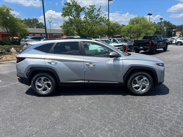 new 2024 Hyundai Tucson car, priced at $29,159