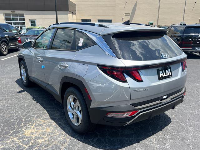 new 2024 Hyundai Tucson car, priced at $29,159