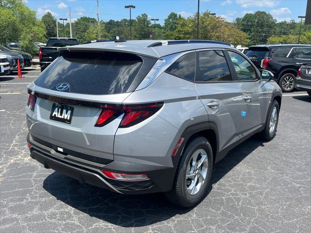 new 2024 Hyundai Tucson car, priced at $29,159