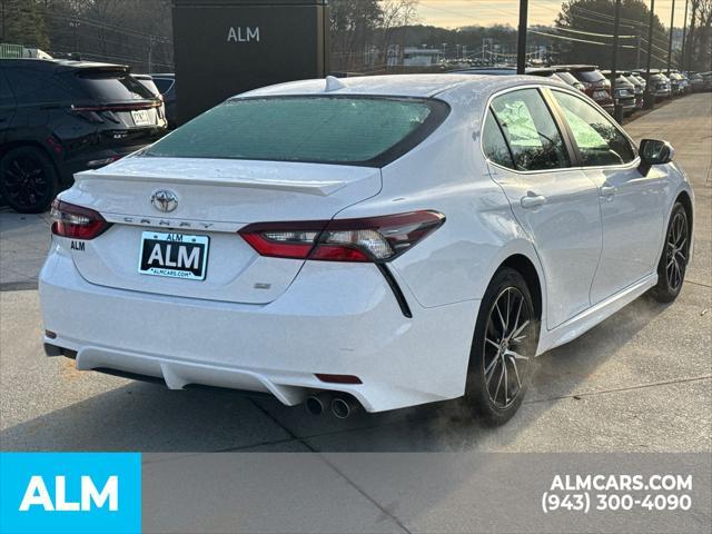 used 2023 Toyota Camry car, priced at $21,920