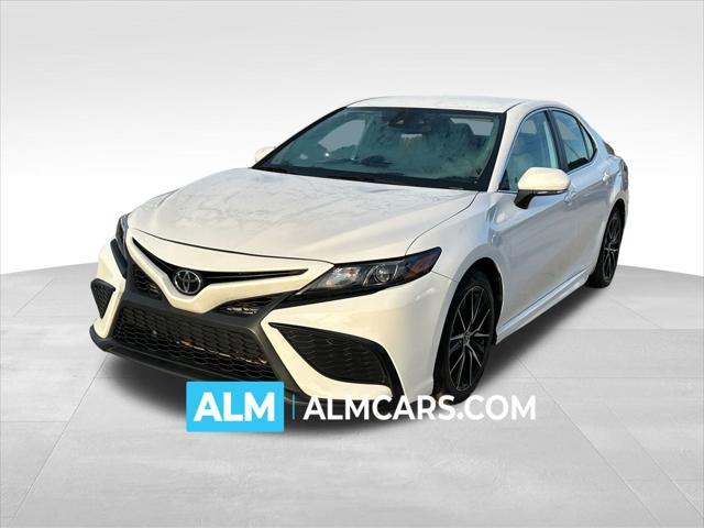 used 2023 Toyota Camry car, priced at $21,920