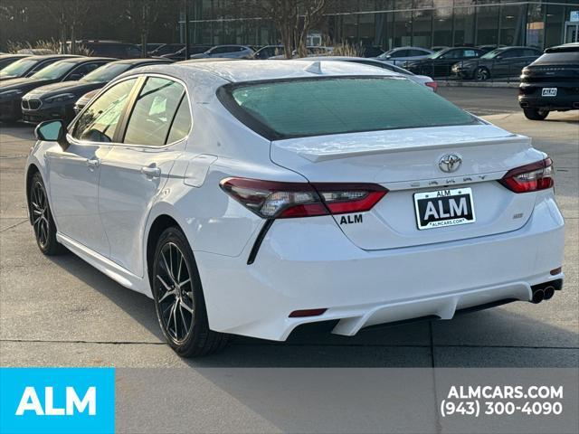 used 2023 Toyota Camry car, priced at $21,920