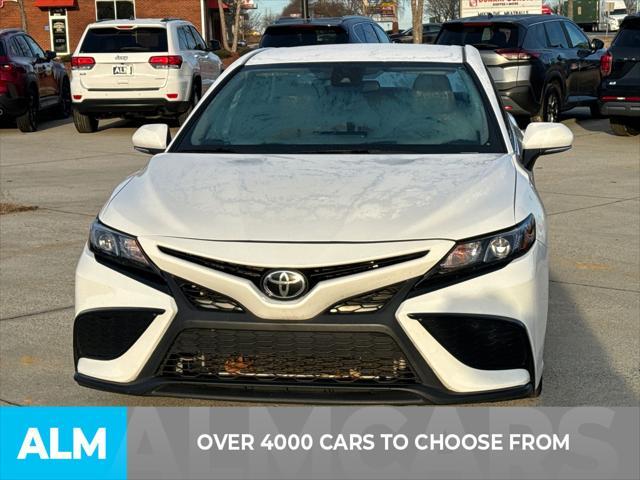 used 2023 Toyota Camry car, priced at $21,920