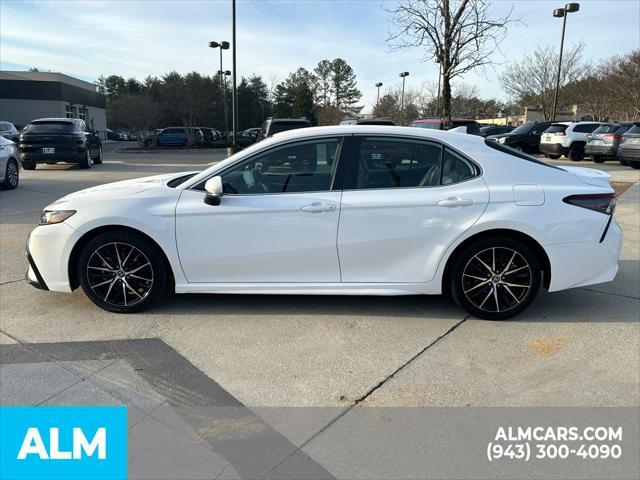 used 2023 Toyota Camry car, priced at $21,920